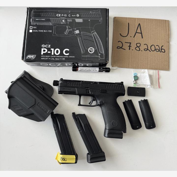 ASG CZ P-10 C Co2