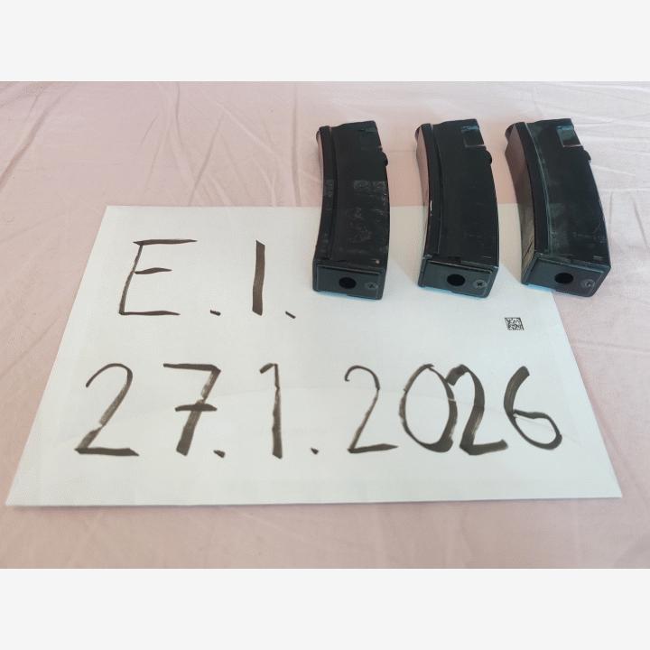 Marui lipas MP5 3kpl