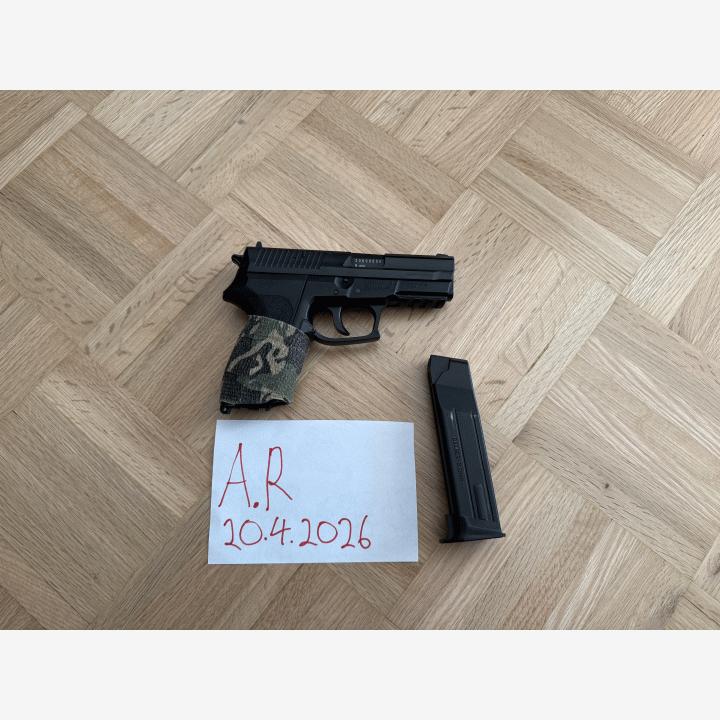 KWC Sig Sauer SP2022 6mm CO2 Airsoft pistooli GNB