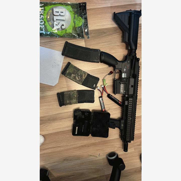Specna Arms HK416 SA-H20 EDGE 2.0 setti