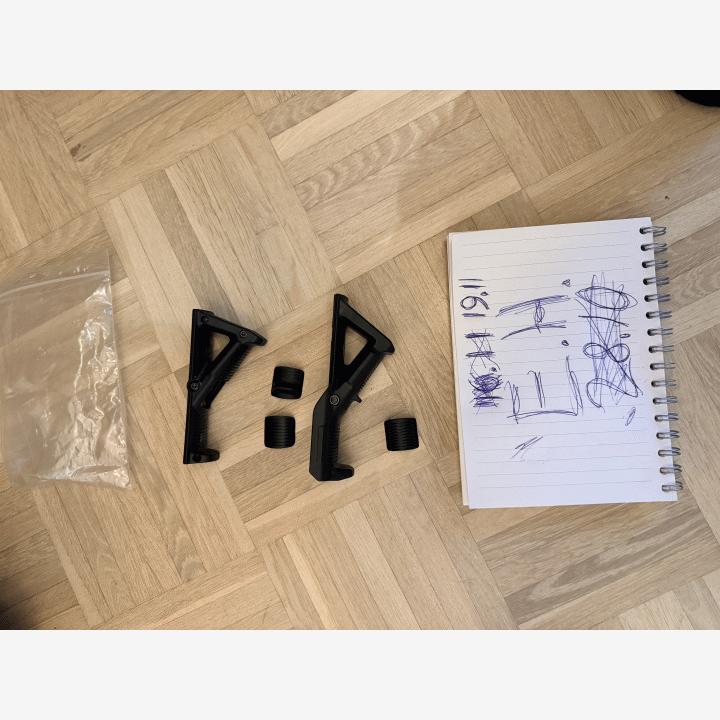 Acm AFG-1 & AFG-2 vinot etukahvat