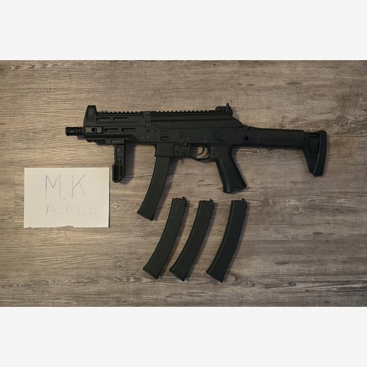 Myydään Well pro WE06 smg