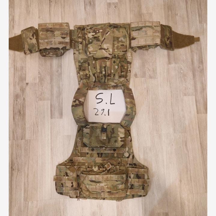 TYR Tactical PICO plate carrier (Multicam)