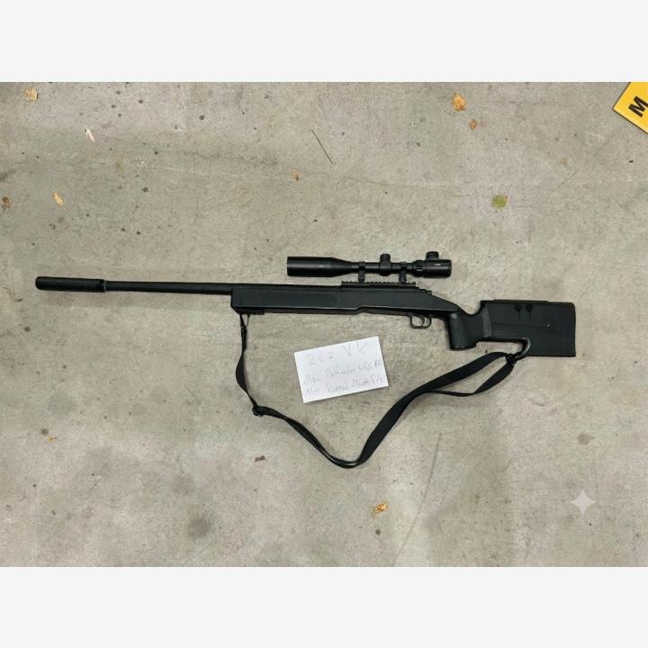 Myydään M62 Bol-Action + M4 Keymod + varusteita