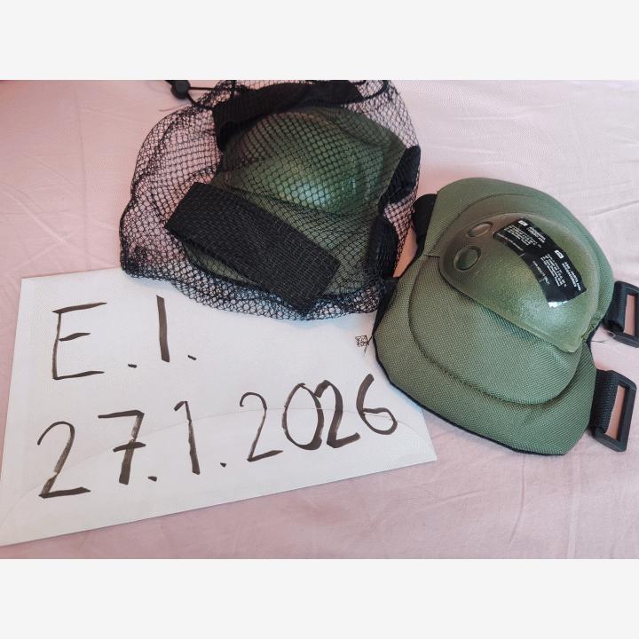 Kyynärsuojat oliivinvihreä