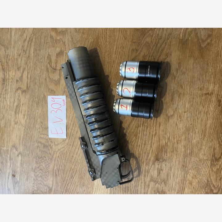 A&K m203 + 3kpl hylsyjä