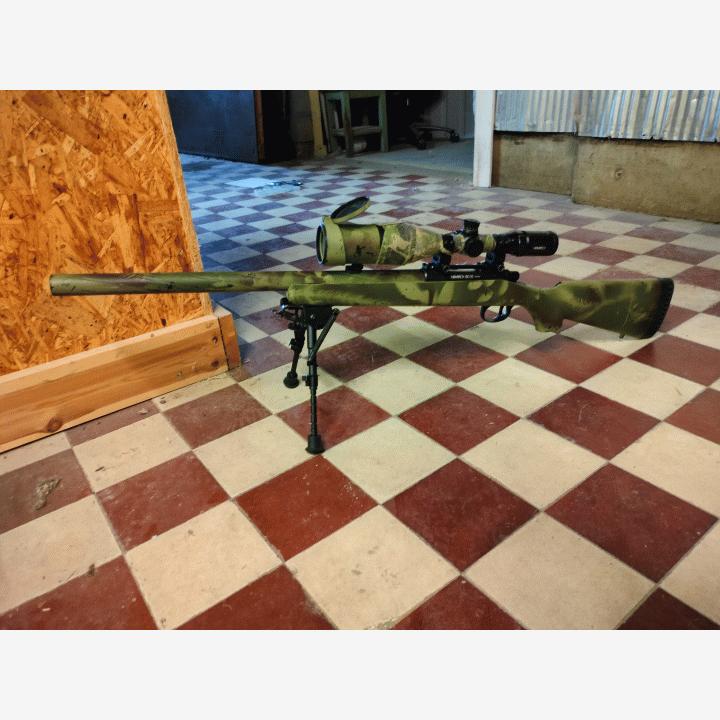 Viritetty Novritsch SSG-10/VSR-10