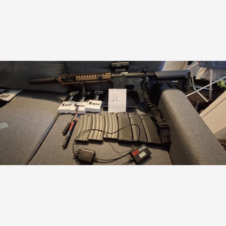 Specna arms Daniel Defence MK18 Aster2