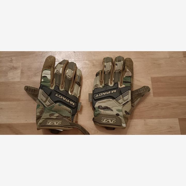 Mechanix hanskat