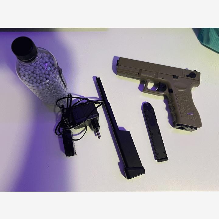 Airsoft Pistooli Sähkötoiminen