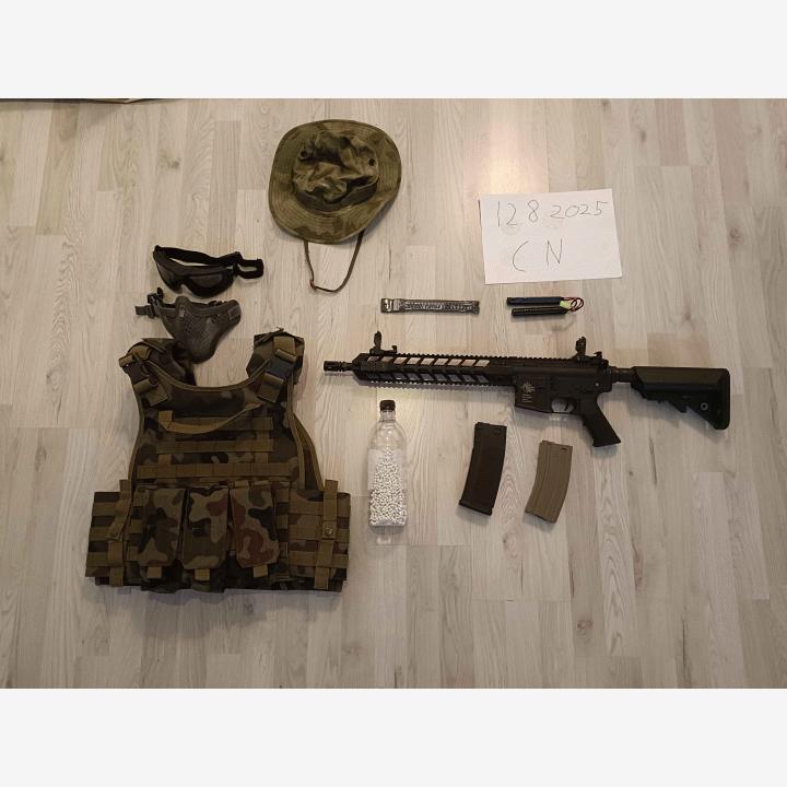 Airsoft setti