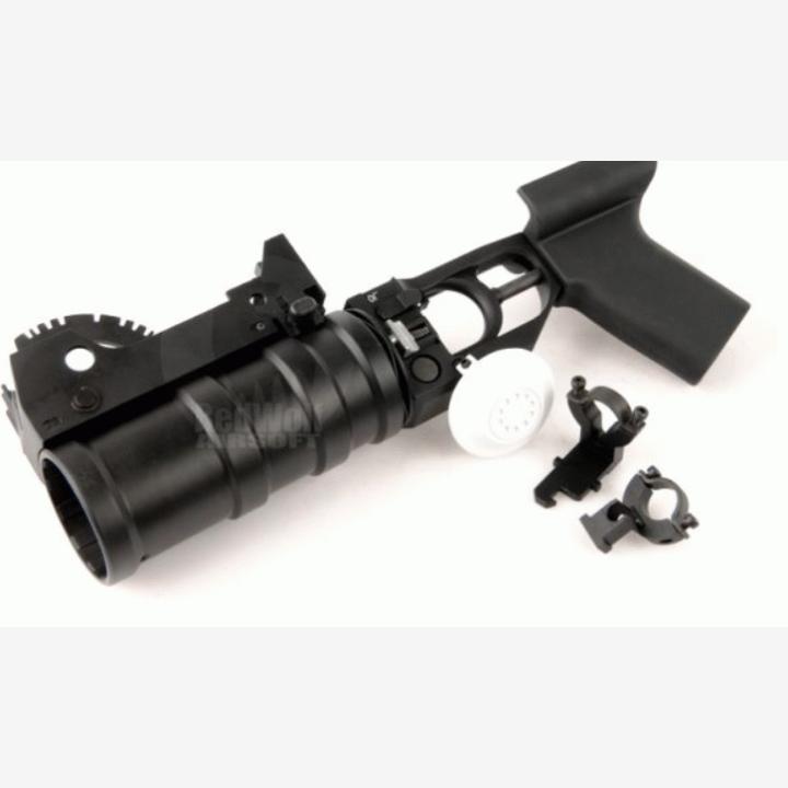 O: GP-30 piippukiinnitykset