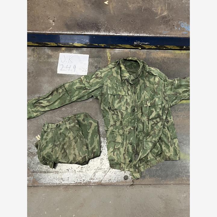 Maastopukuja VSR, TTsKO, M88