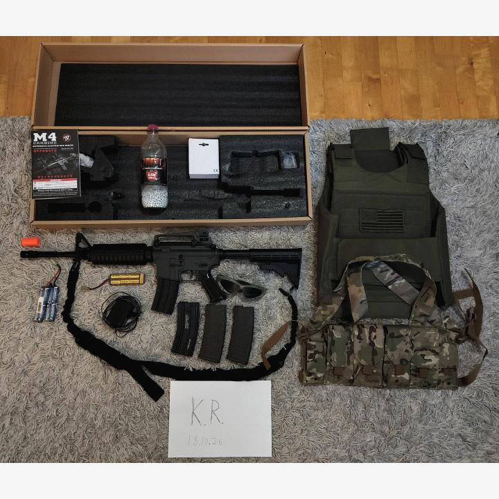 M4 Carbine setti (sähkö)