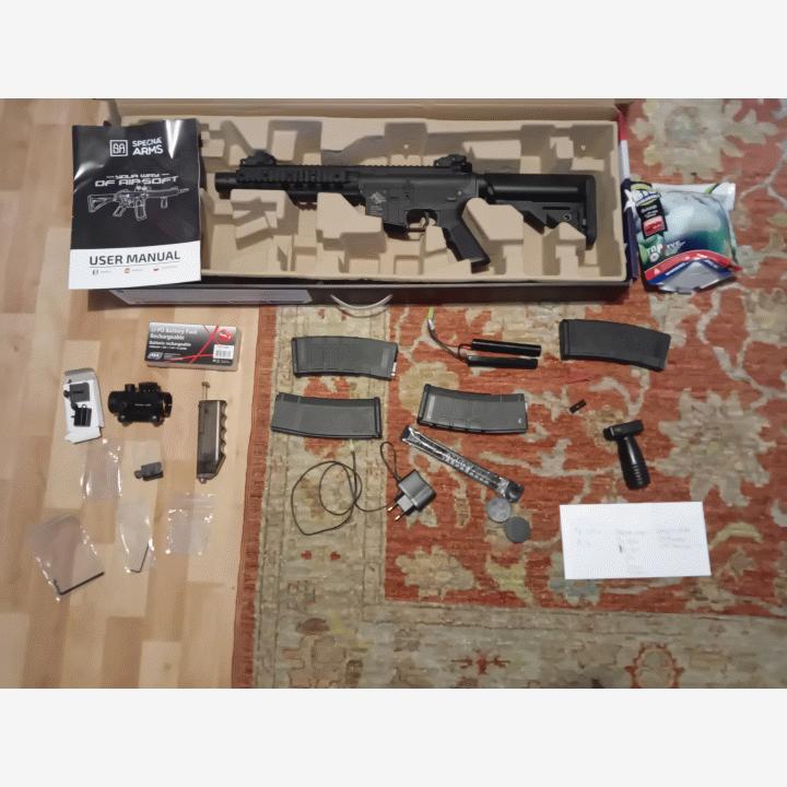 Myydään Specna Arms SA-C05 CORE
