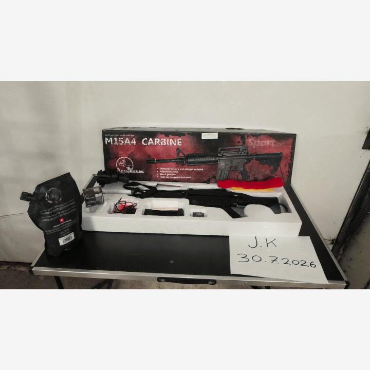 AEG M15A4 Carbine + Varusteita