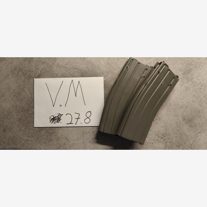 Myydän / vaihdetaan 2 kpl Modifyn M4 MWS Kaasulipasta
