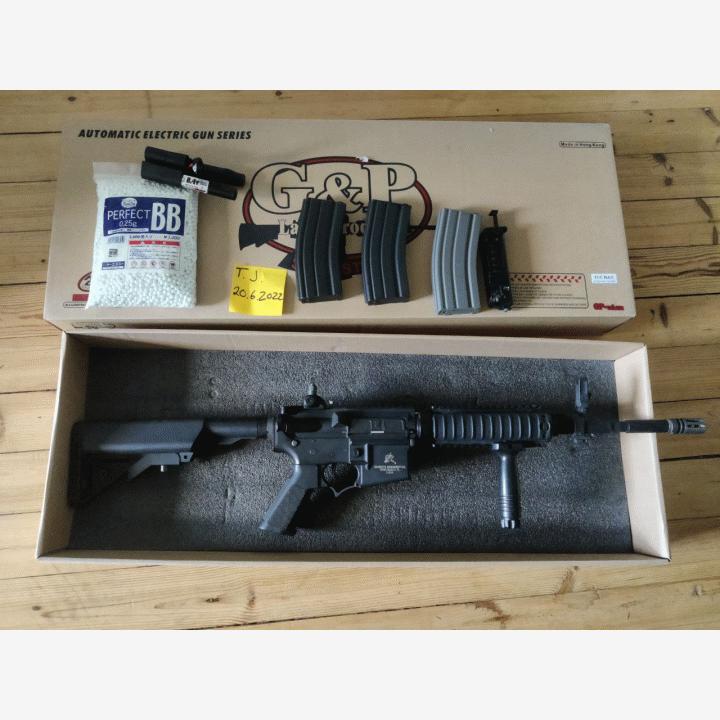 G&P M4 vähän käytetty