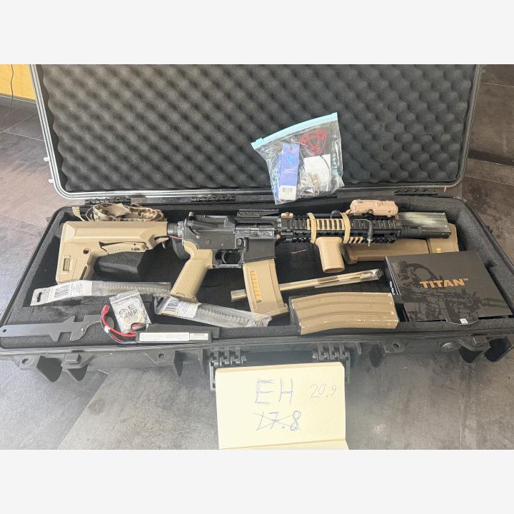TM NGRS m4 cqbr (mk18 kiskolla) Titanilla