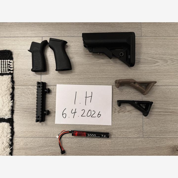 Ylimääräisiä ulko-osia