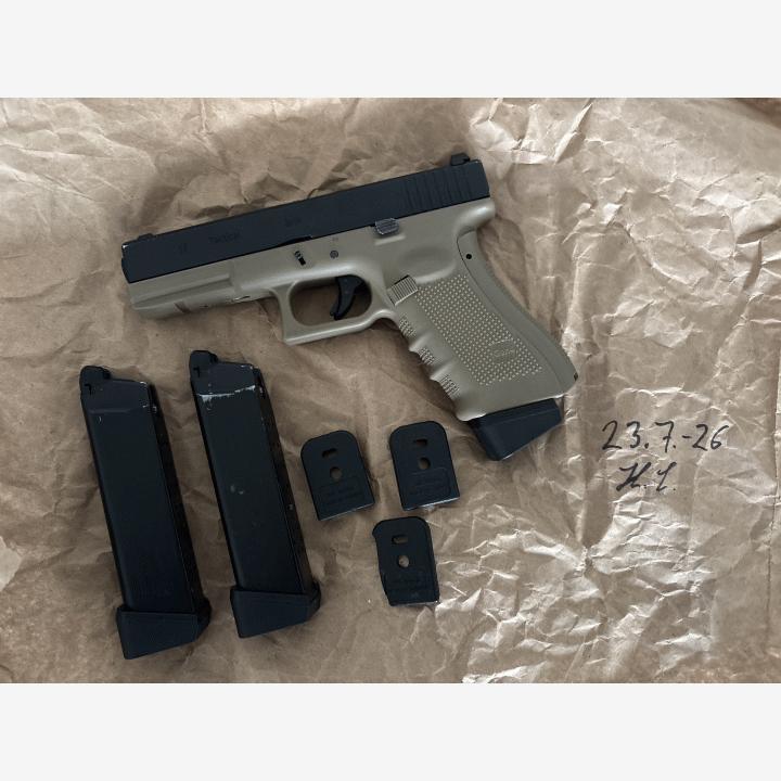 WE Glock 17 Gen 4 GBB