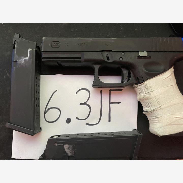 ghk gen 3 glock 17, 2kpl lipasta gbb