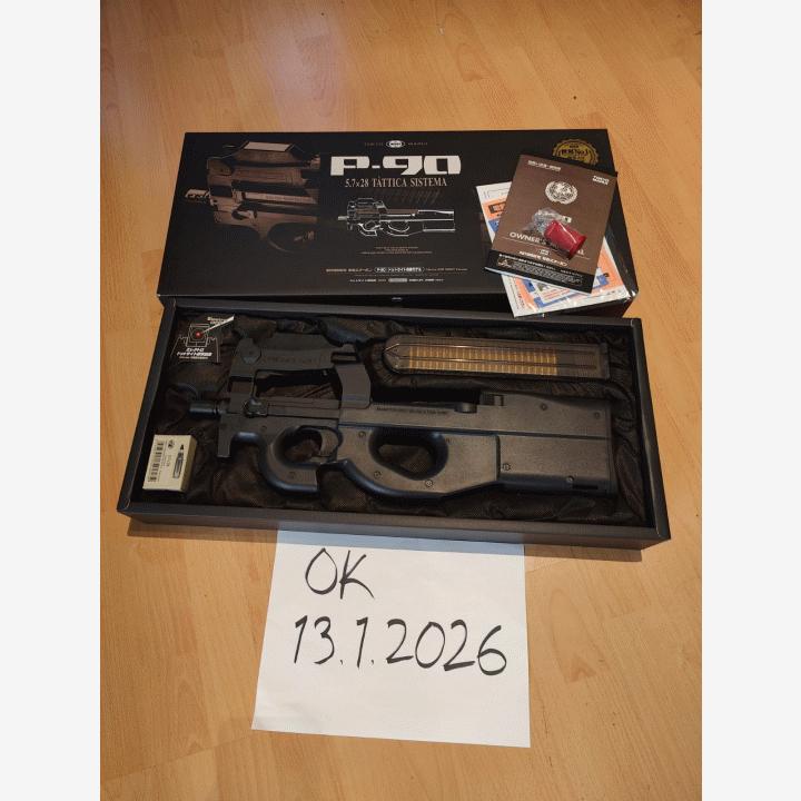 Marui P90 käyttämätön
