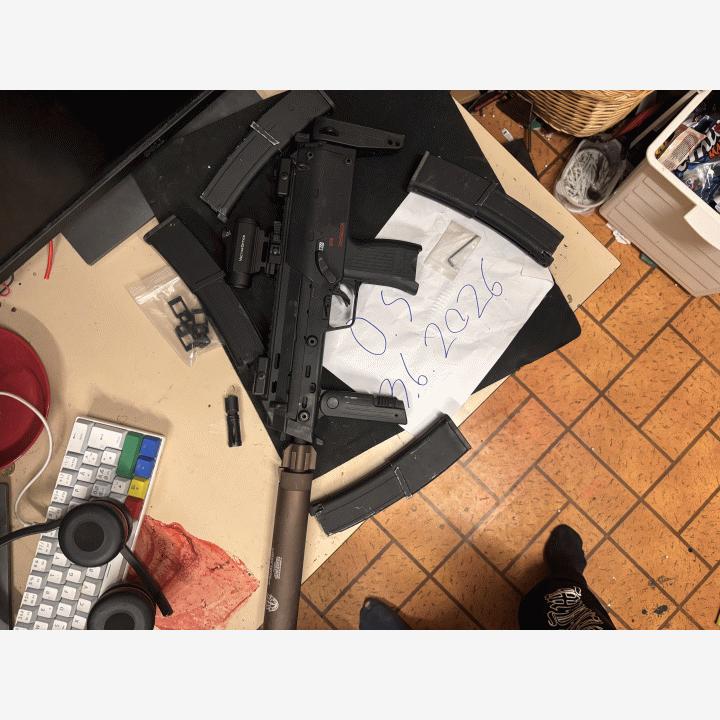 Vfc mp7 gen 2 NPAS *varattu*