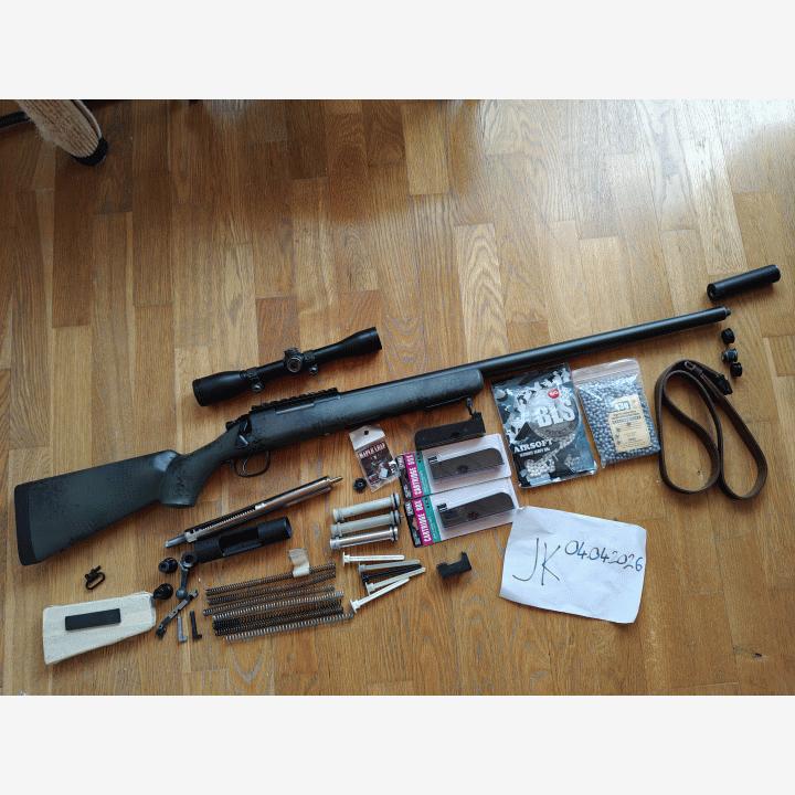 Laatu osilla viritetty VSR