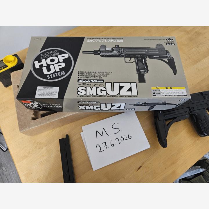 (VARATTU) Jousitoiminen Tokyo Marui Uzi