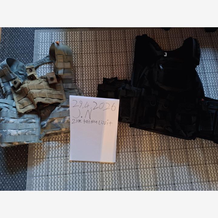 2kpl taisteluliivejä