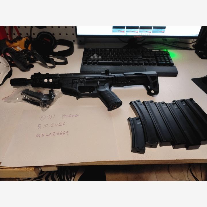 King arms PDW SBR