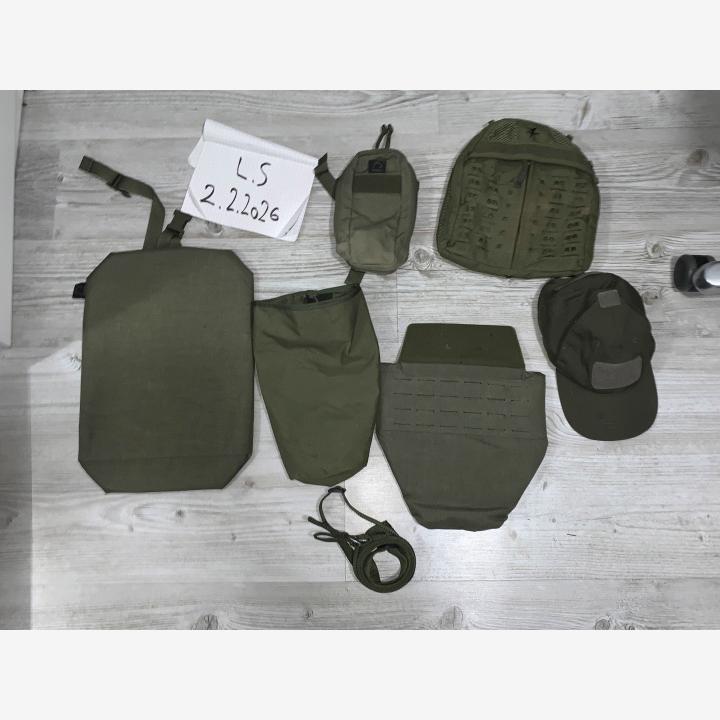 Ranger green tavaraa