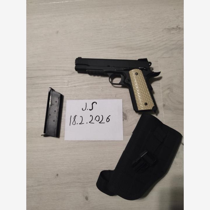 WE M1911 Kimber Desert Warrior GBB