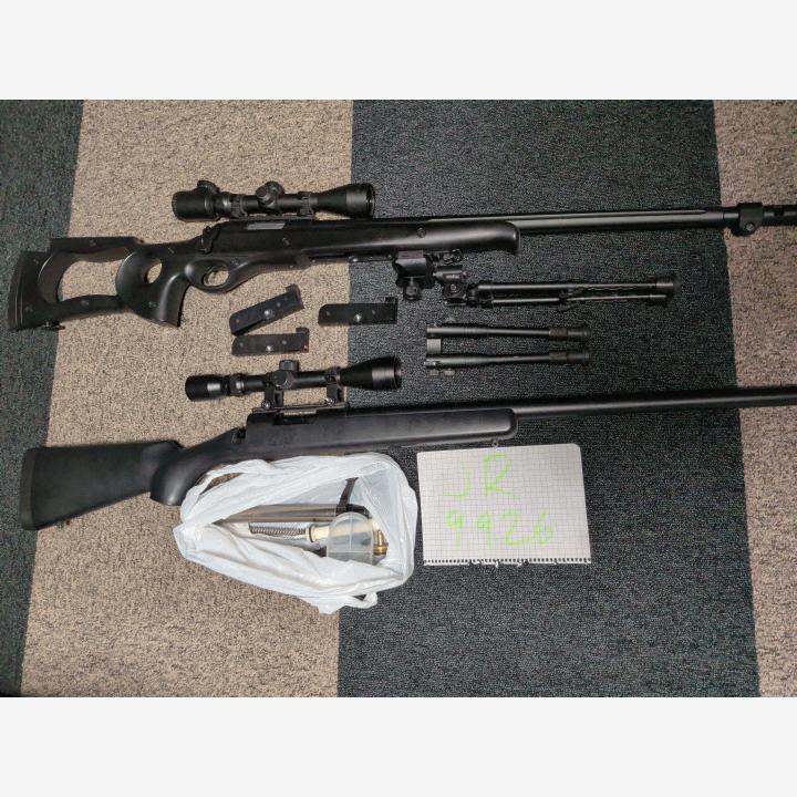 Well SV98 & Marui VSR10