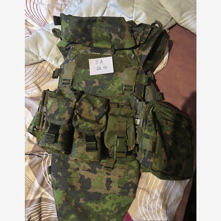 Template gear Cpc ROC M05 plate carrier