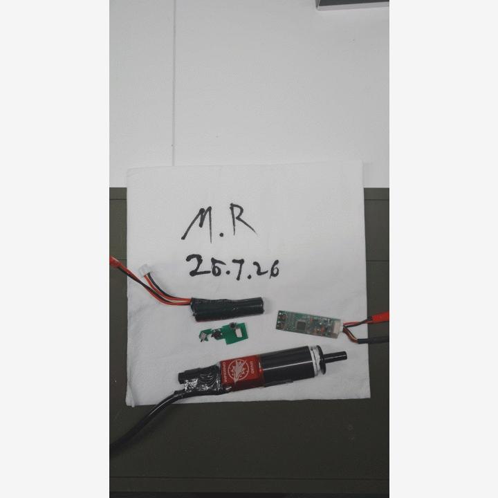 Wolverine Inferno Gen 2 HPA koneisto