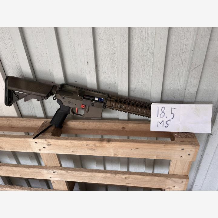 M4 hpa/koneisto