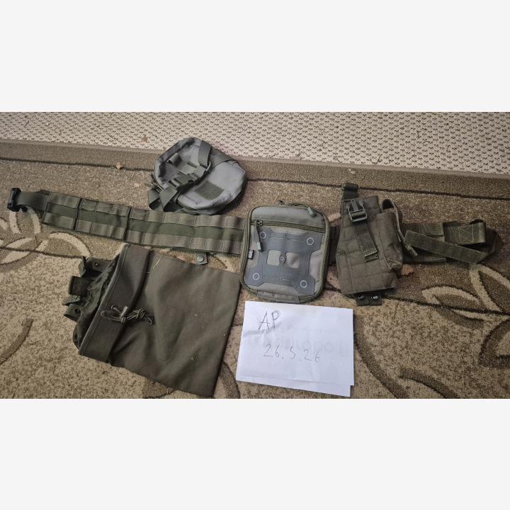 Warrior Assault Systems taisteluvyö