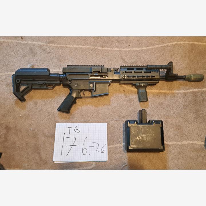 Päivitelty M4 konekivääri
