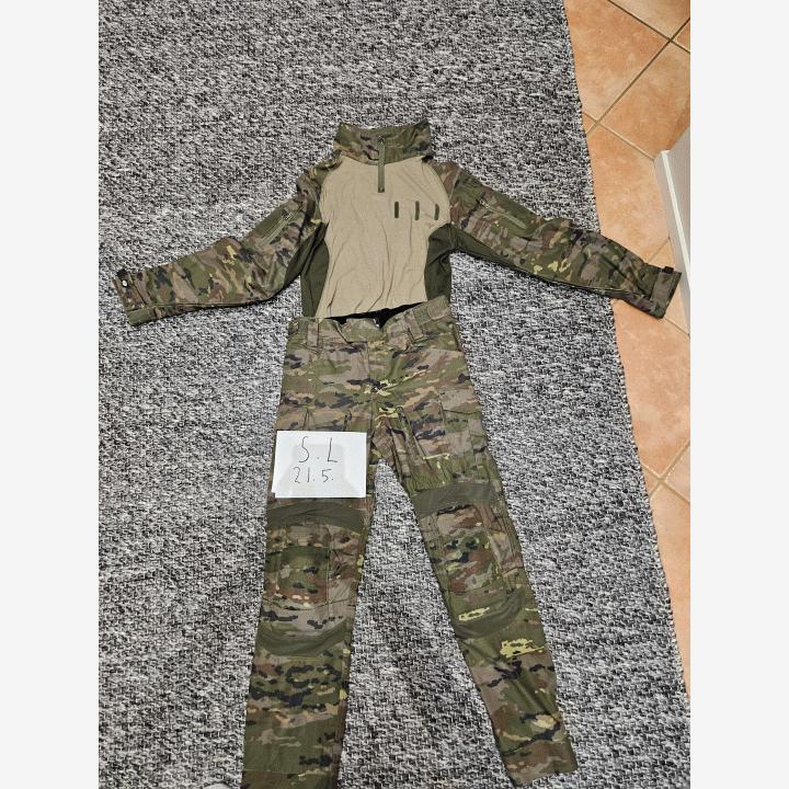 Espanjalainen M09 tappelu paita + pöksyt koko M/32R