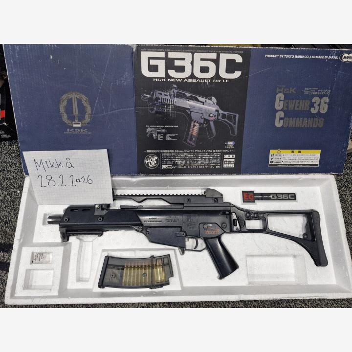 Tokyo Marui G36C