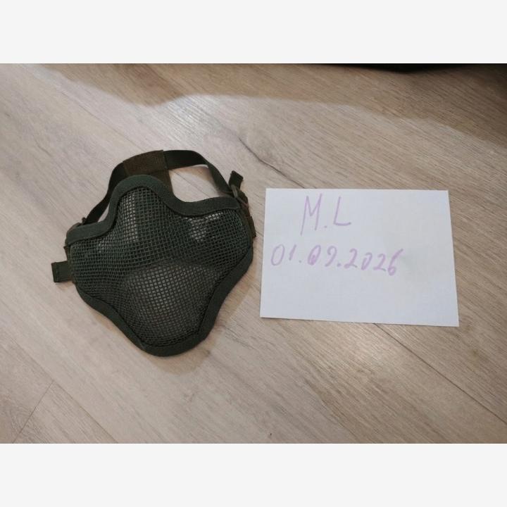 UUSI Swiss Arms alakasvosuojus / metalliverkkomaski (Olive Drab)