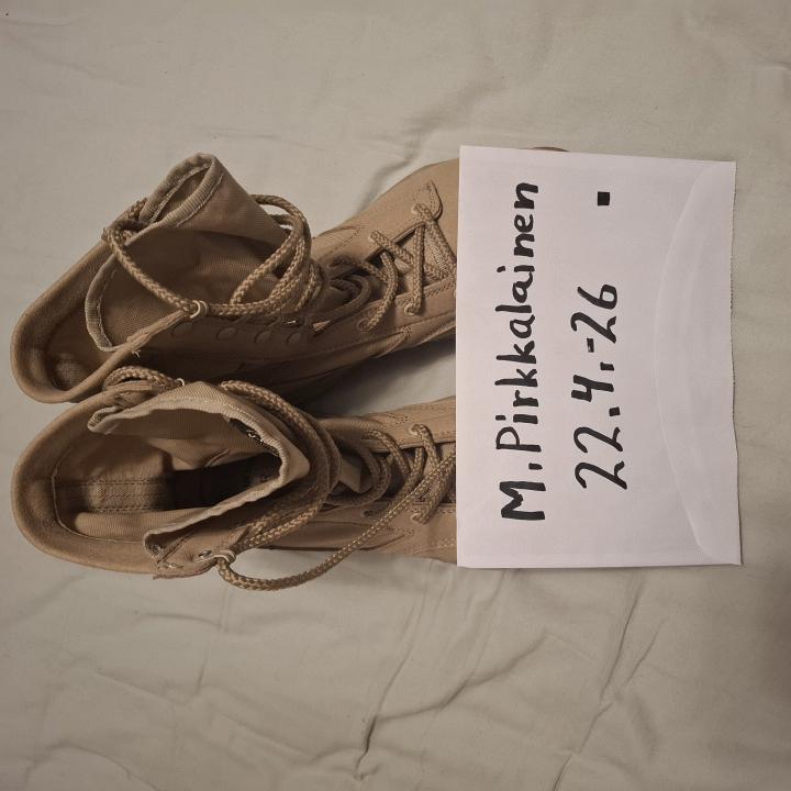 Rothco V-MAX jalkineet kokoa 43(9 regular), uudet