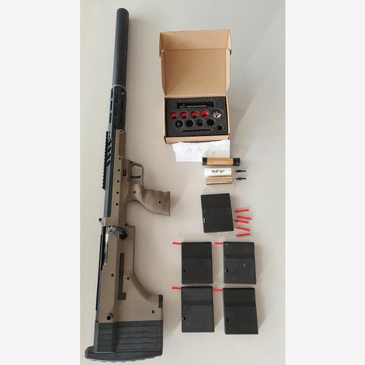 SRS A2 16" Covert