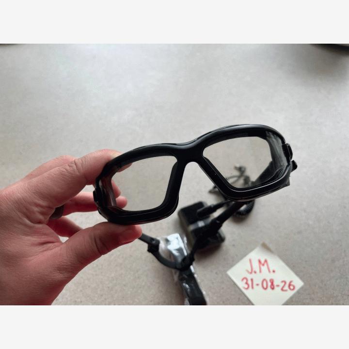 Novritsch Goggles With Installed Thermal AntiFog - Low Profile