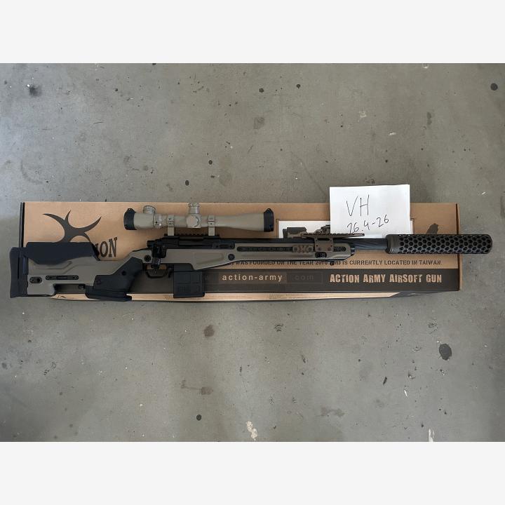 Action Army T10 FDE+ 3.5-10x40