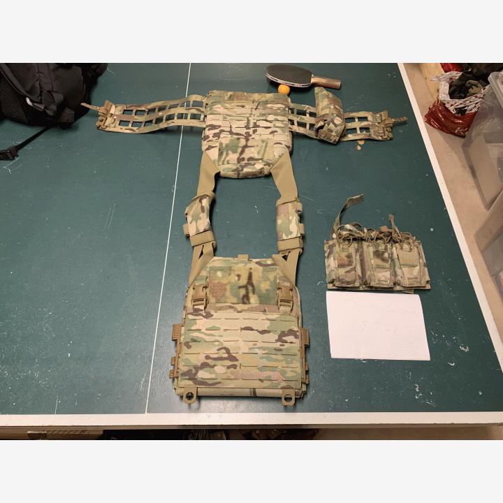 Warrior LPC, First Spear M4 TRIPLE