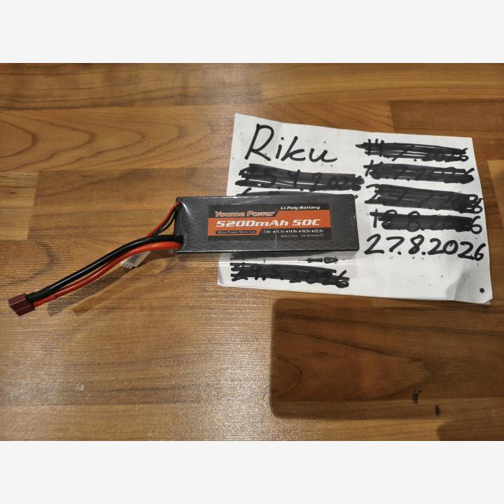 Iso 7.4v lipo
