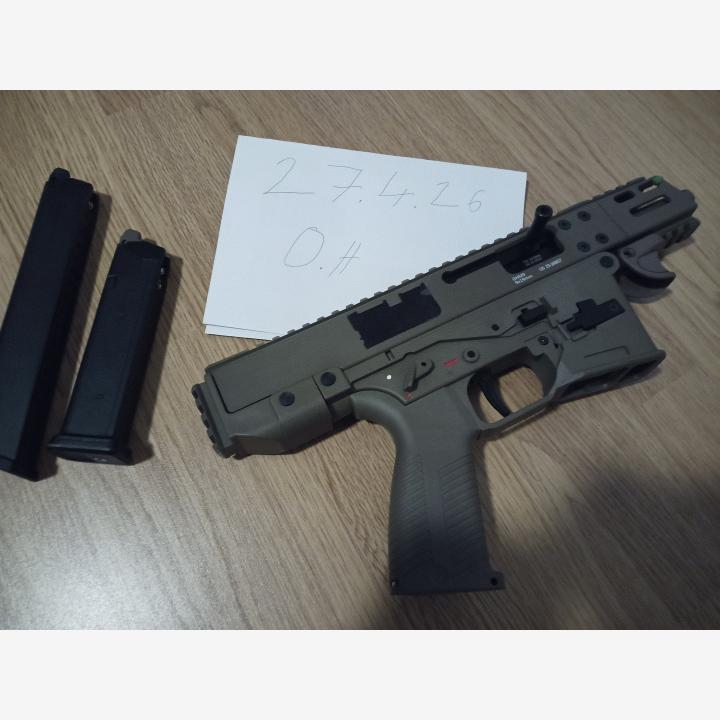 Lambda B&T GHM-9 GBBR